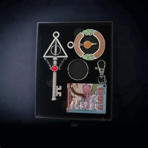 Harry Potter Litjoy Key  #11 - Lovegood House - Picture 3 of 4